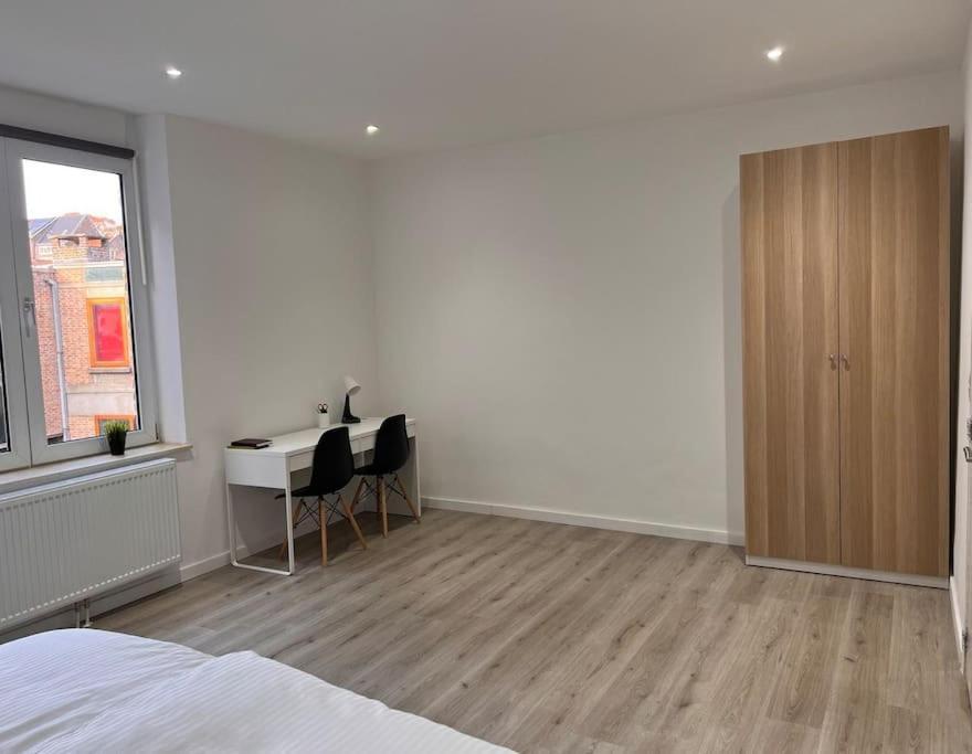 White Apartment, 2 Chambre-Arrivee Autonome-Wifi Rapide Льєж Екстер'єр фото